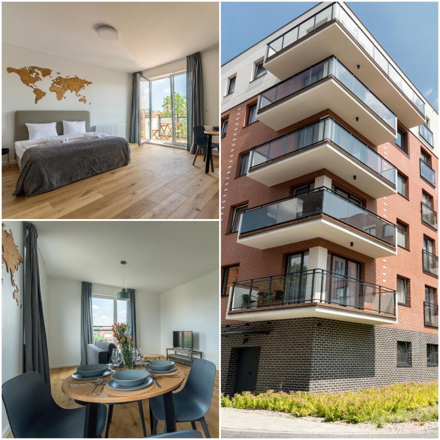 D&P Apartments Nowa Grobla Gdańsk Eksteriør billede